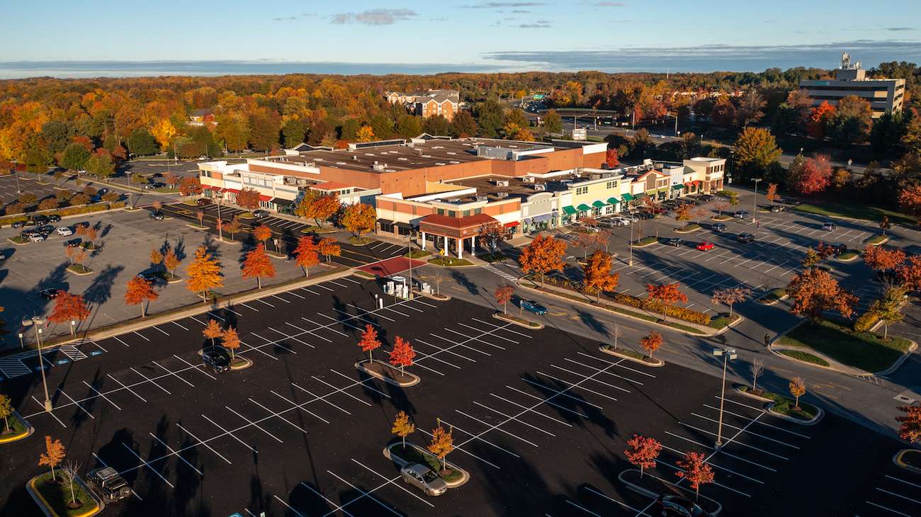 Bowie Town Center Landscaping for Great First — and Lasting — Impressions